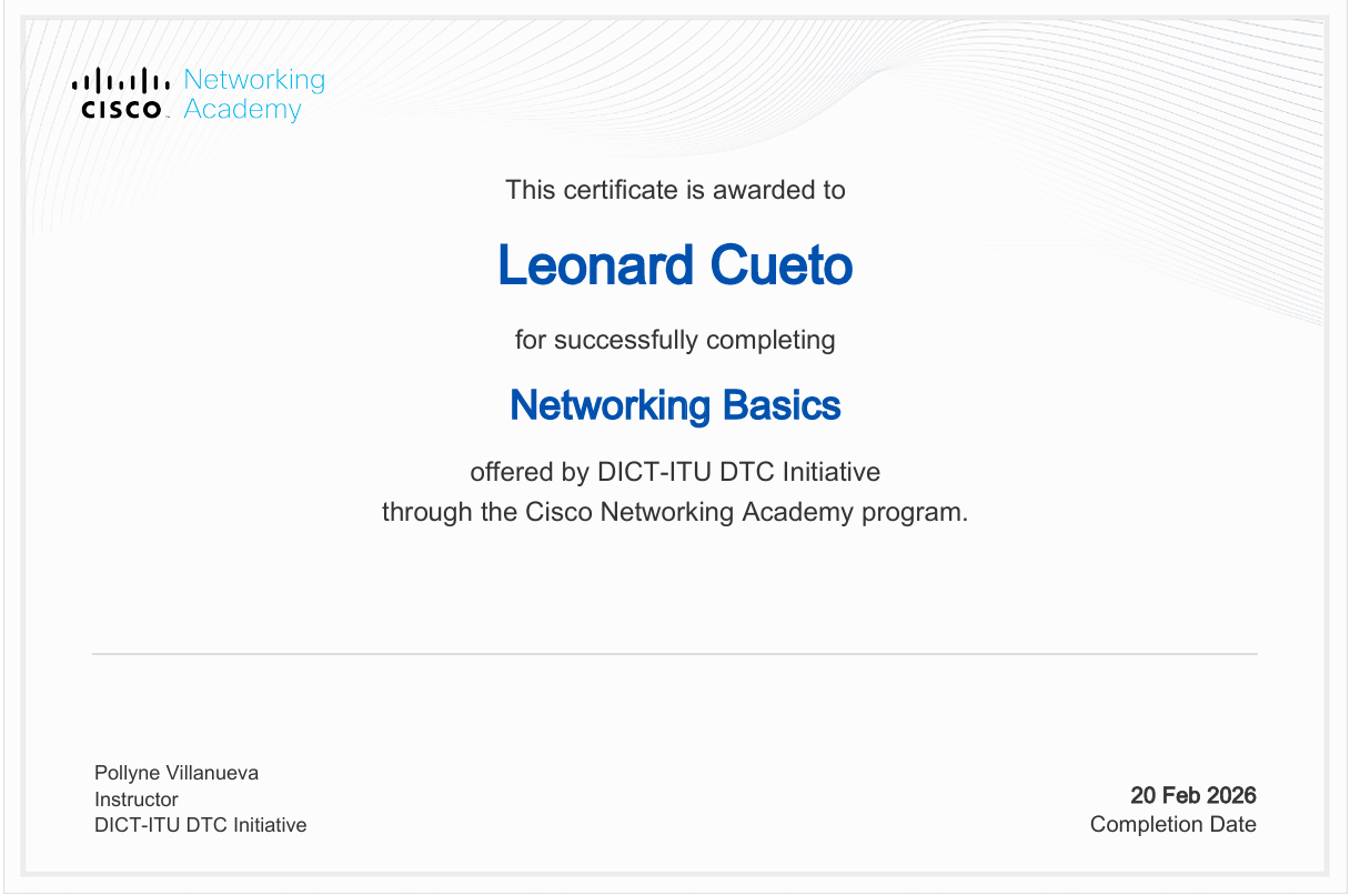 Networking Basics